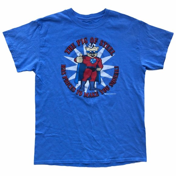 Vintage Piggly Wiggly Double Sided T-Shirt - Picture 3 of 4